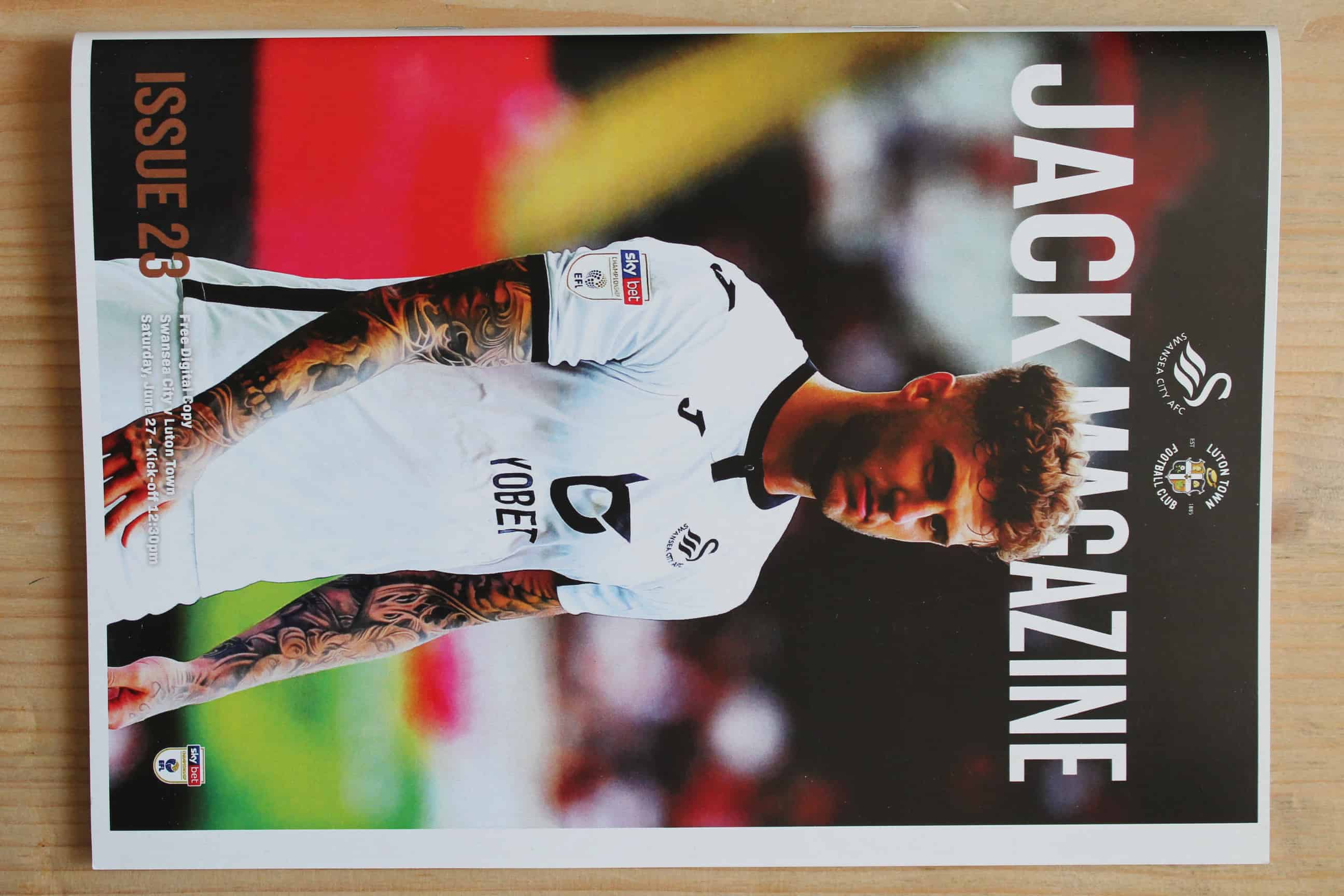 Swansea City FC v Luton Town FC